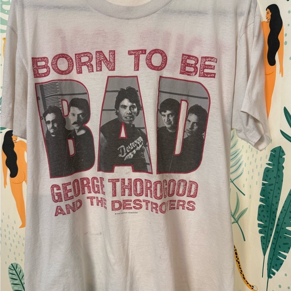 Vintage born to be bad tee - Picture 1 of 6